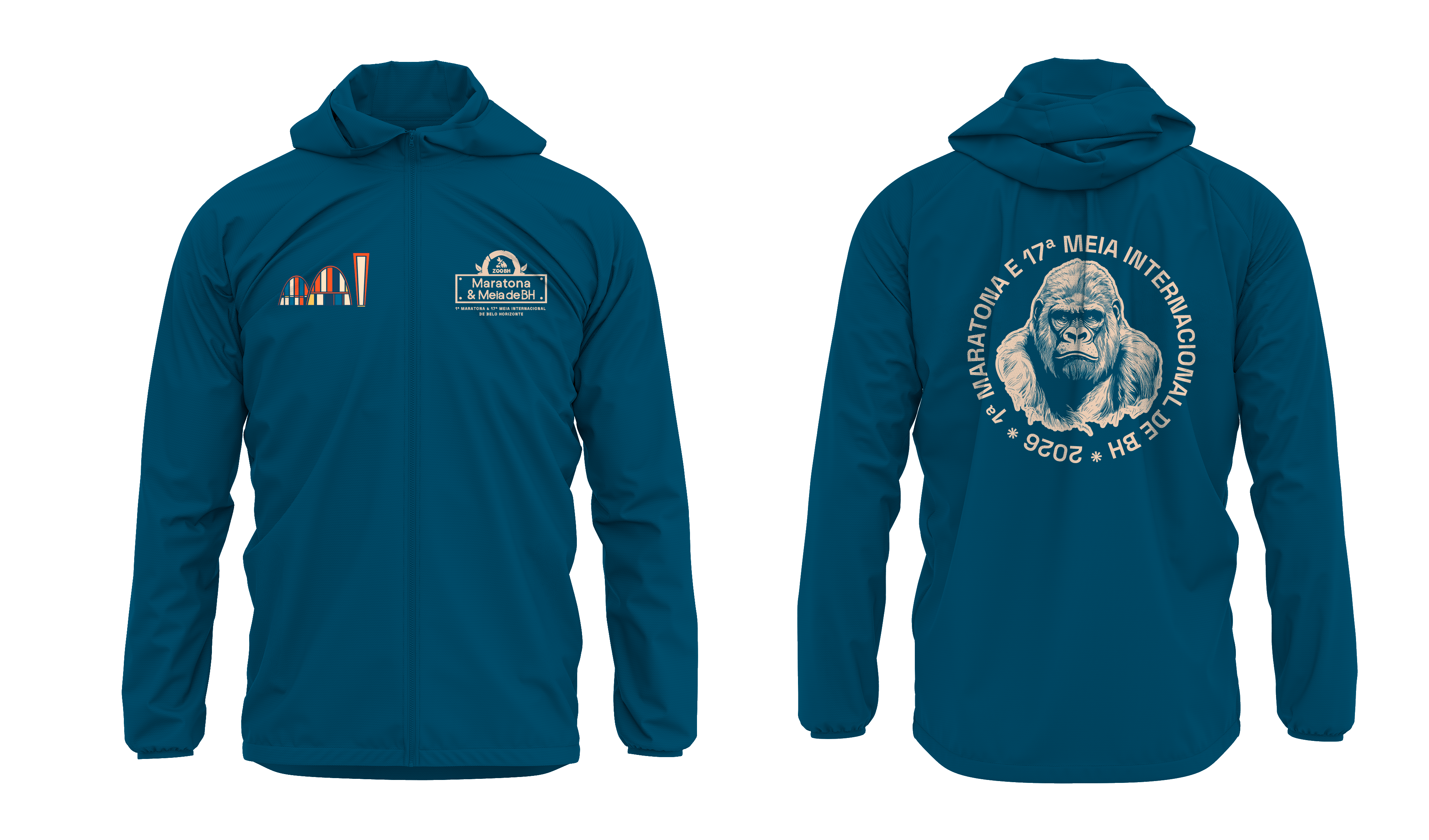 Corta-vento Maratona BH